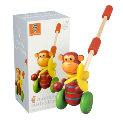 Image 2 of Monkey Push Along  (£13.99)